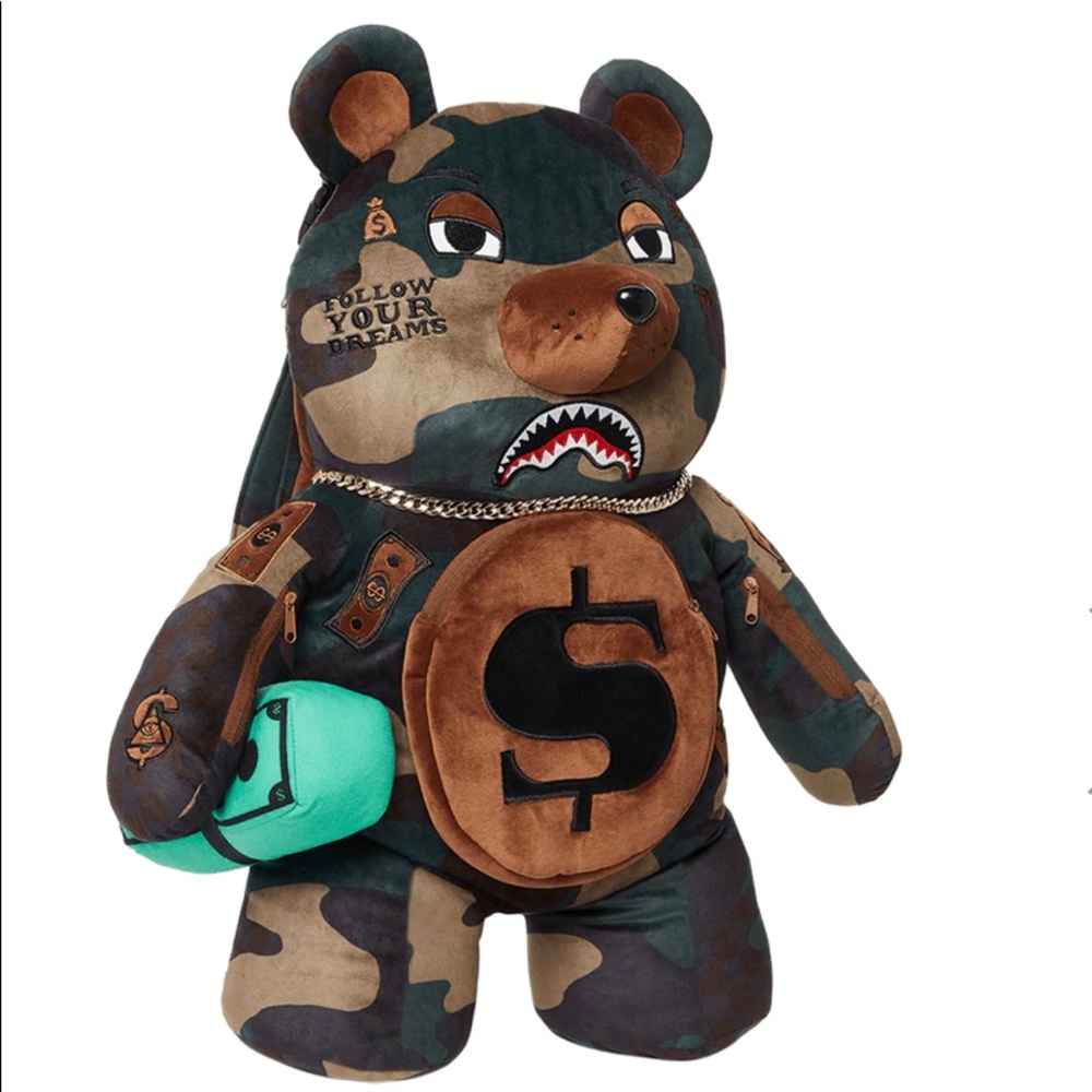 Spray ground money bear LOVE these guys!!!